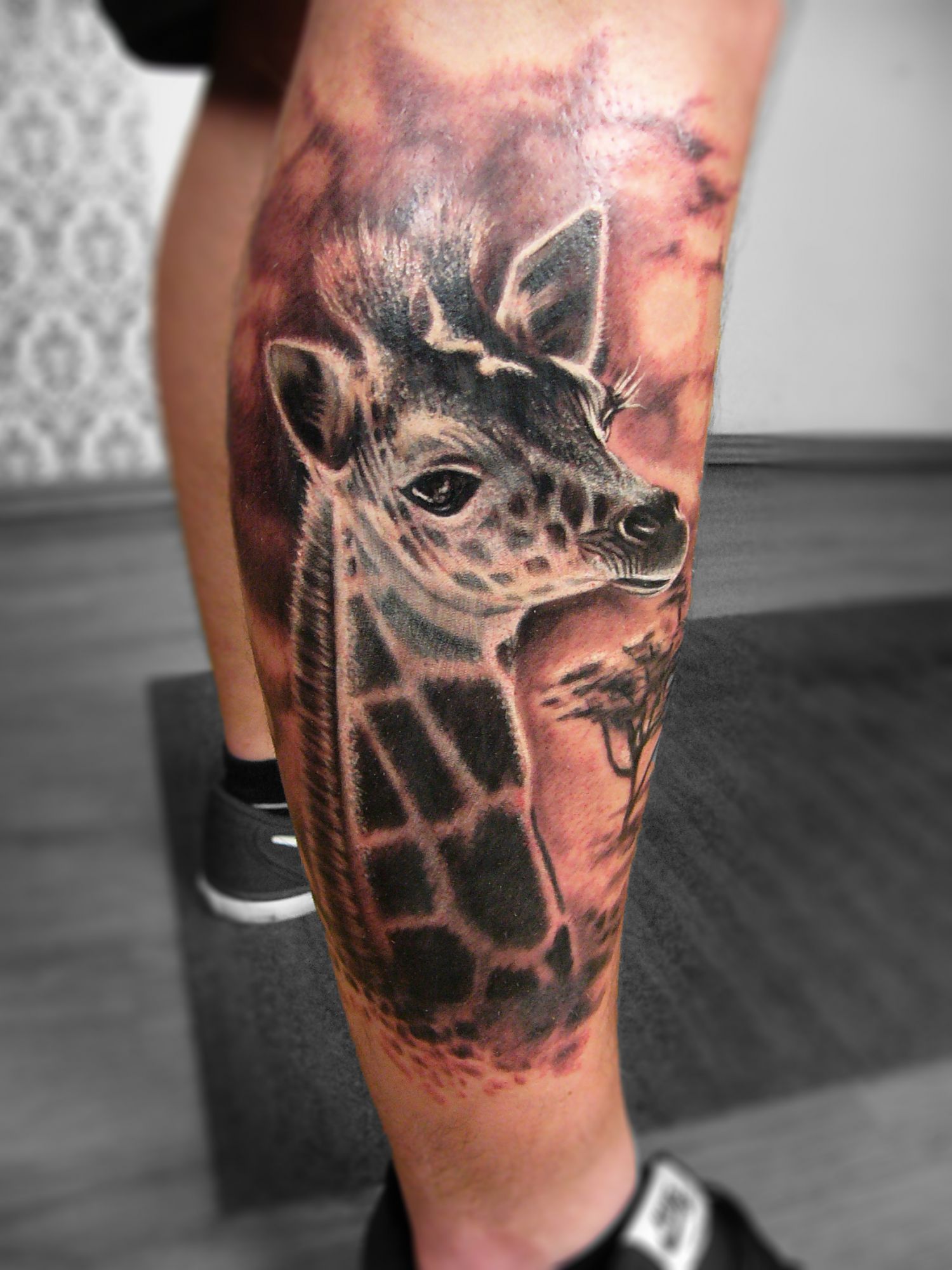 Állat tetoválás, Fekete fehér tetoválás, Portré tetoválás, Realisztikus tetoválás