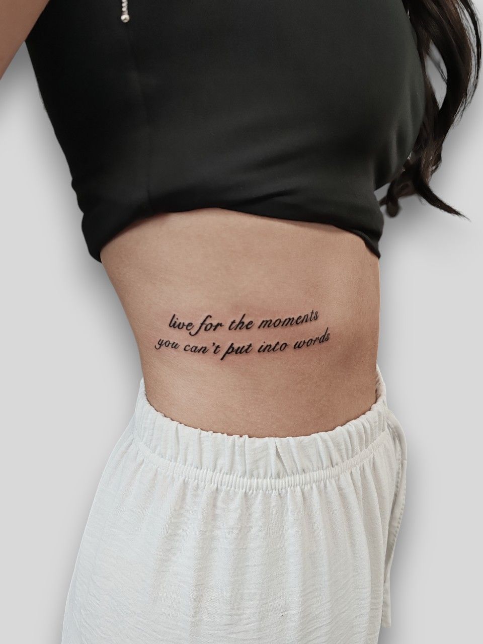 Betűk, Fekete fehér tetoválás, Tetoválás minta