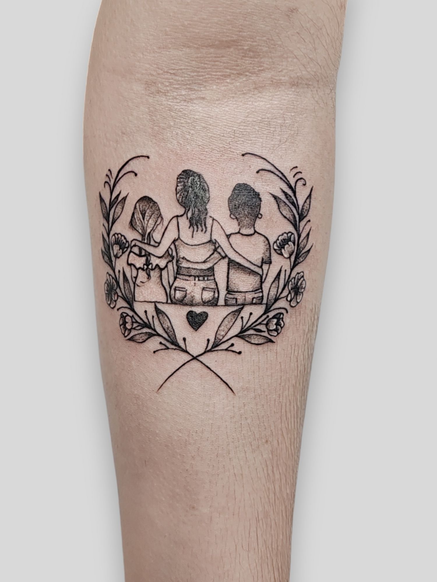 Alkar tetoválás, Fekete fehér tetoválás, Tetoválás minta