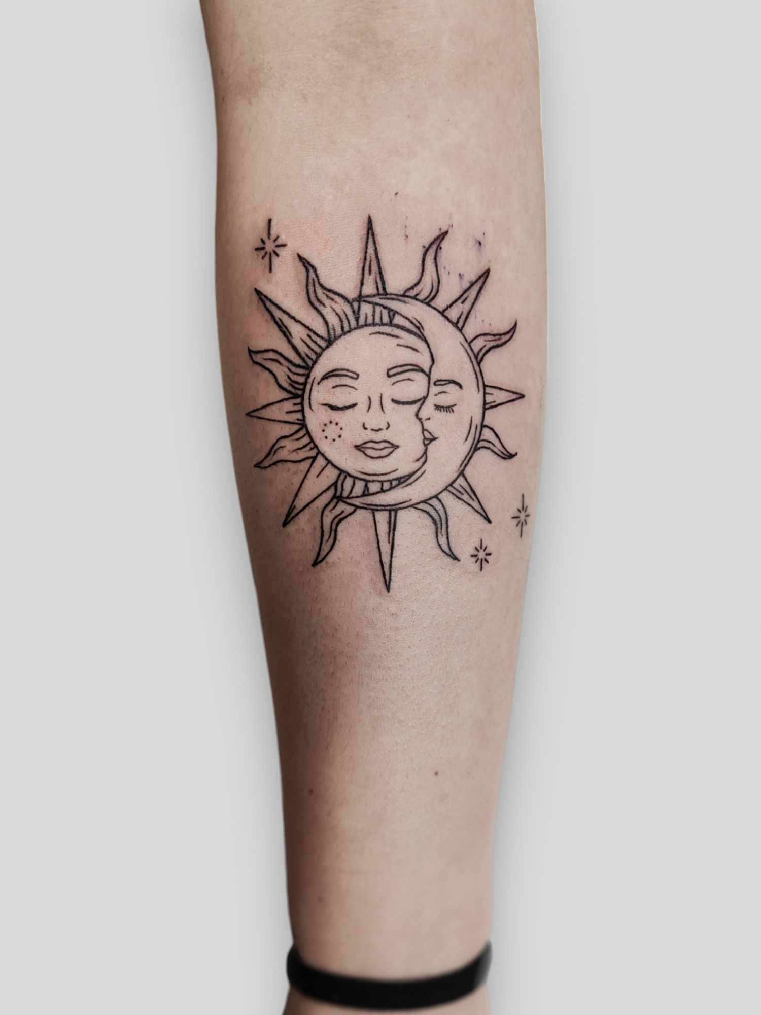 Fekete fehér tetoválás, Tetoválás minta