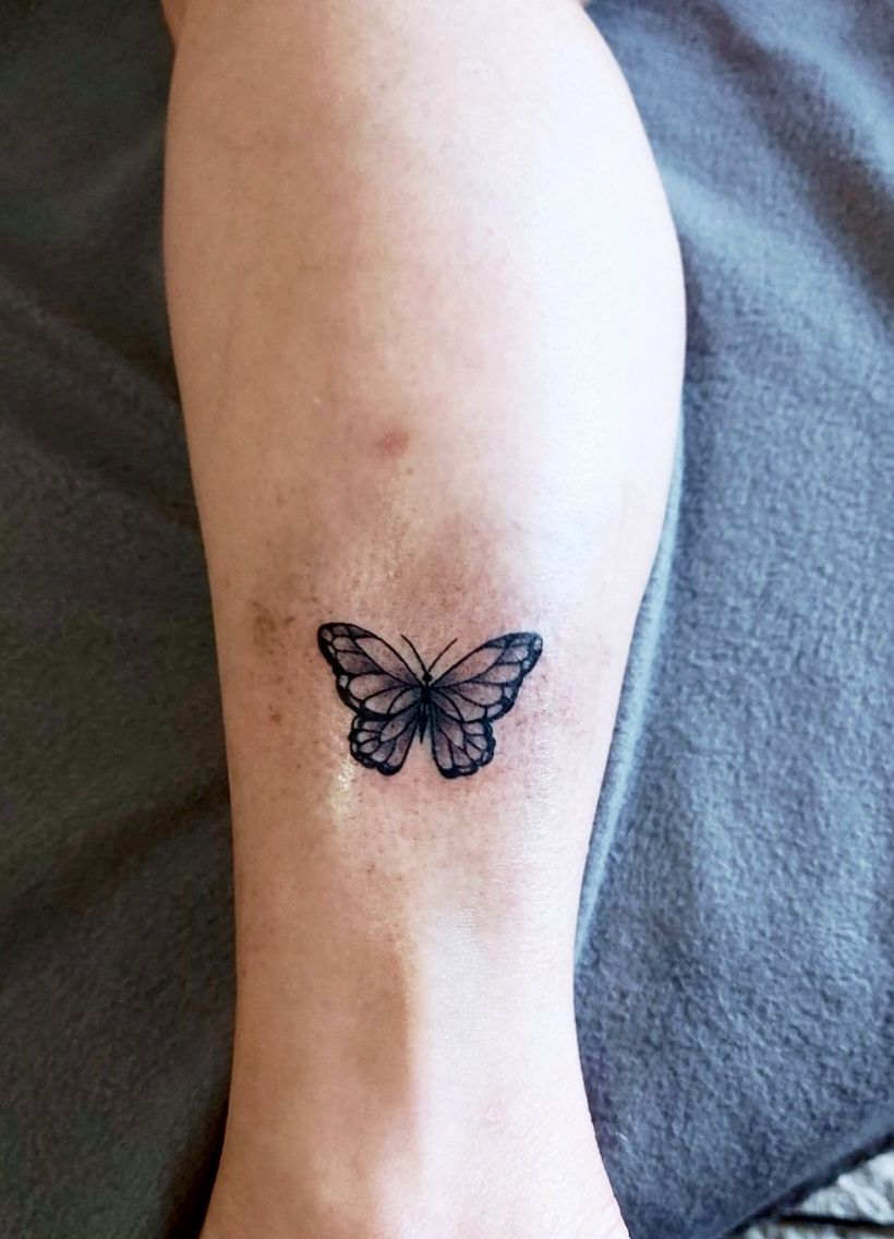 Fekete fehér tetoválás, Szimbólumok, Vádli tetoválás