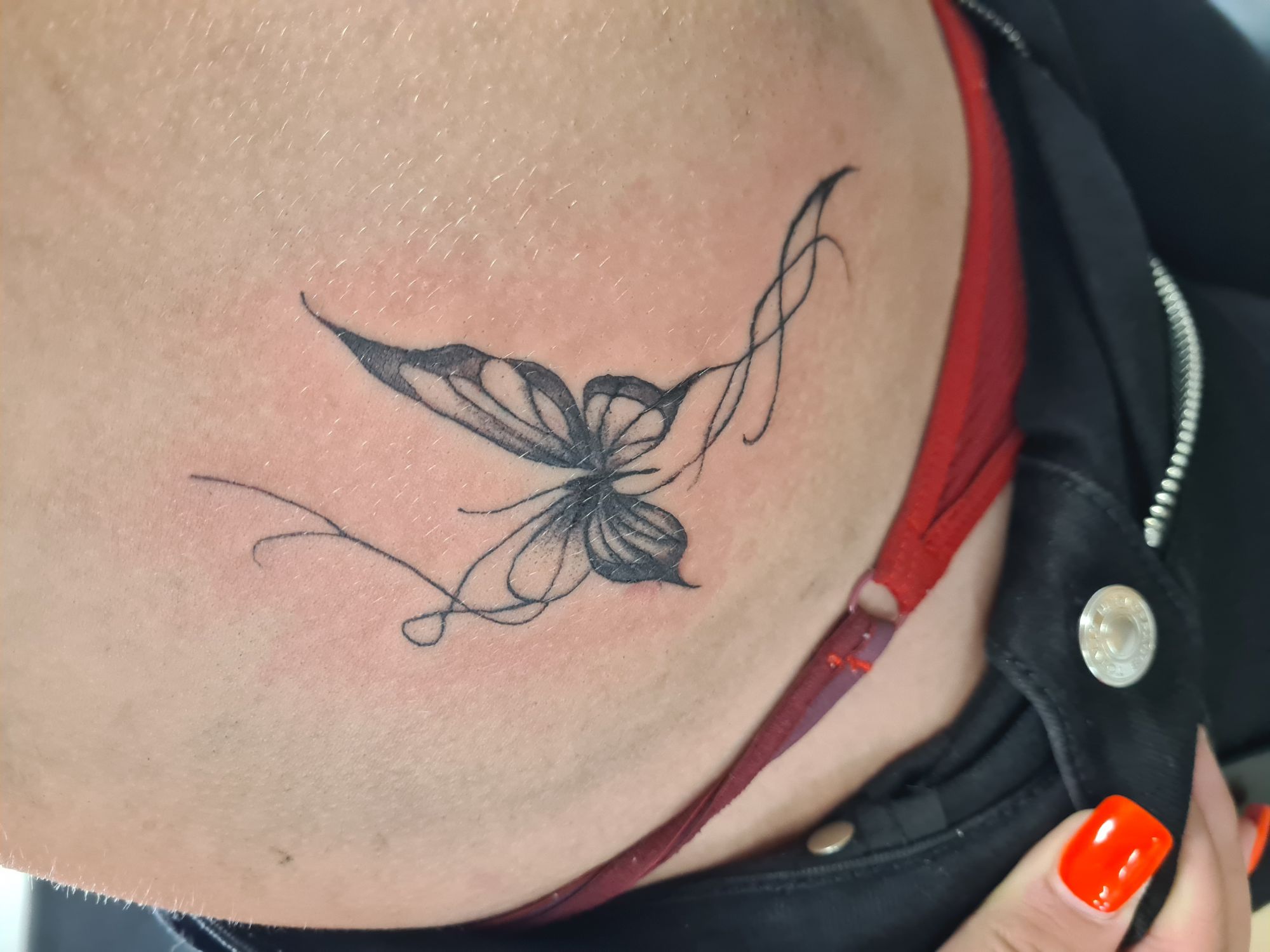 Fantázia tetoválás, Fekete fehér tetoválás, Tetoválás minta