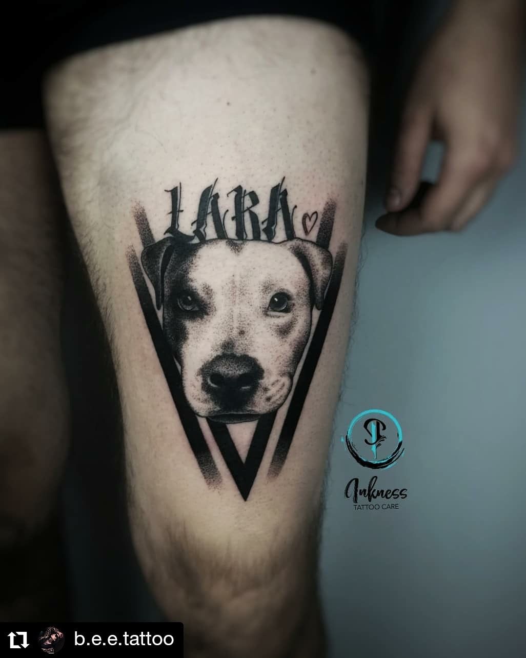 Állat tetoválás, Comb tetoválás, Fekete fehér tetoválás