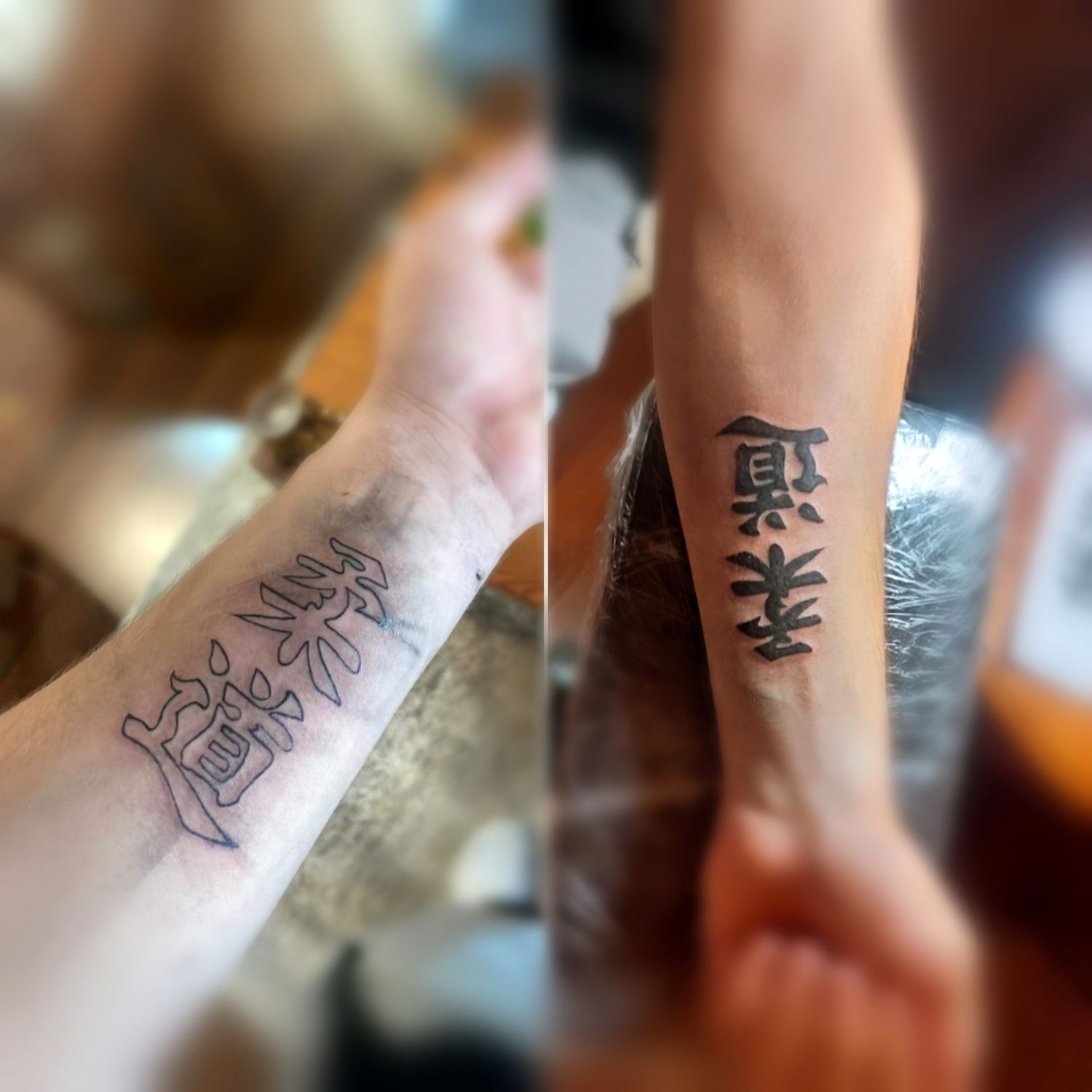 Alkar tetoválás, Betűk, Fekete fehér tetoválás, Szimbólumok