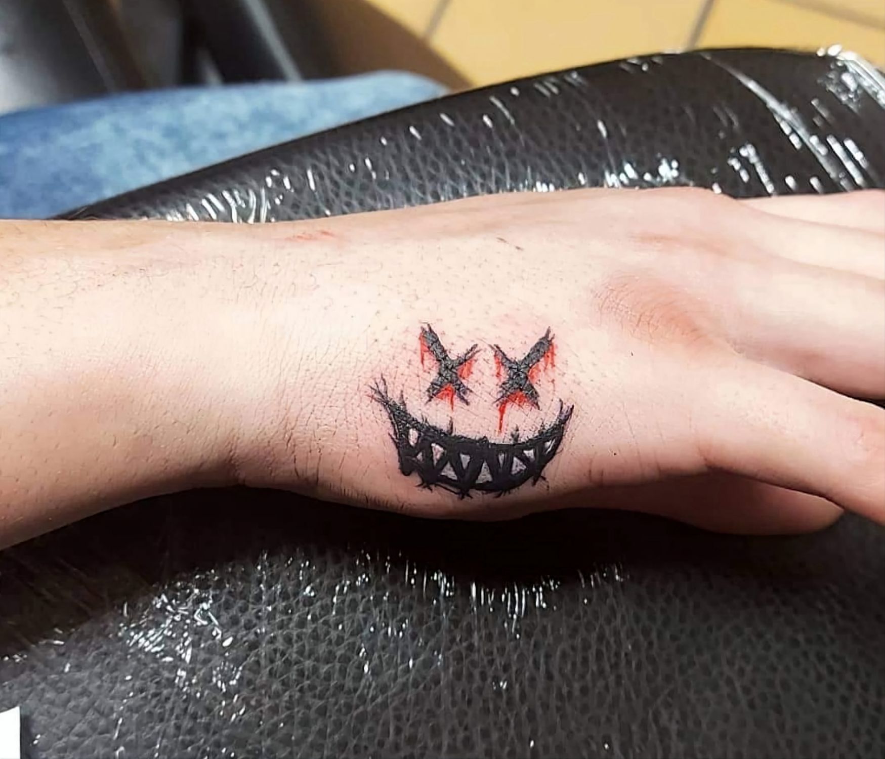 Kéz tetoválás, Tetoválás minta