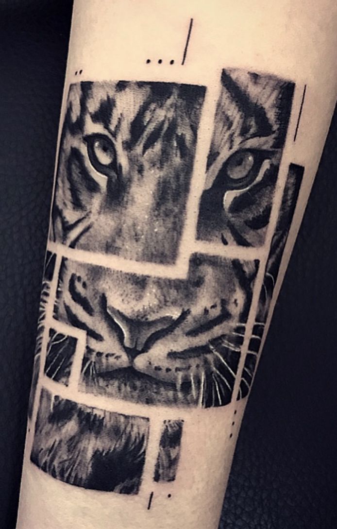 Alkar tetoválás, Állat tetoválás, Fantázia tetoválás, Fekete fehér tetoválás, Realisztikus tetoválás