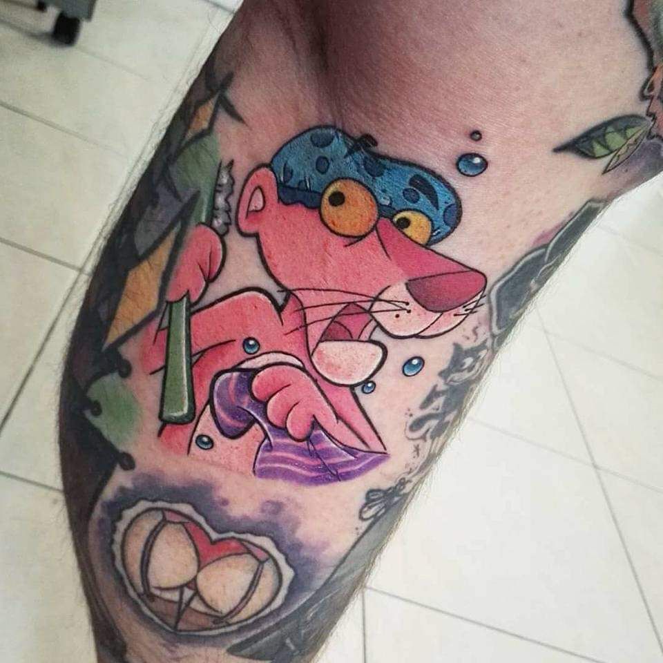 Alkar tetoválás, Fantázia tetoválás, Képregény tetoválás, Színes tetoválás