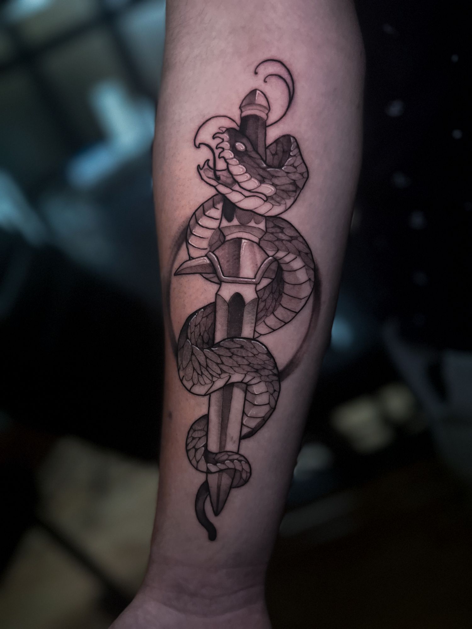 Alkar tetoválás, Állat tetoválás, Fantázia tetoválás, Fekete fehér tetoválás