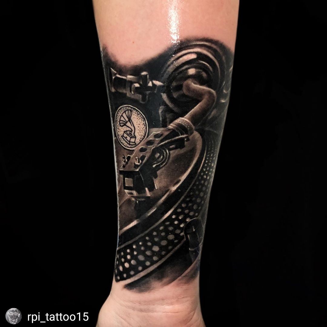 Alkar tetoválás, Fantázia tetoválás, Fekete fehér tetoválás, Realisztikus tetoválás