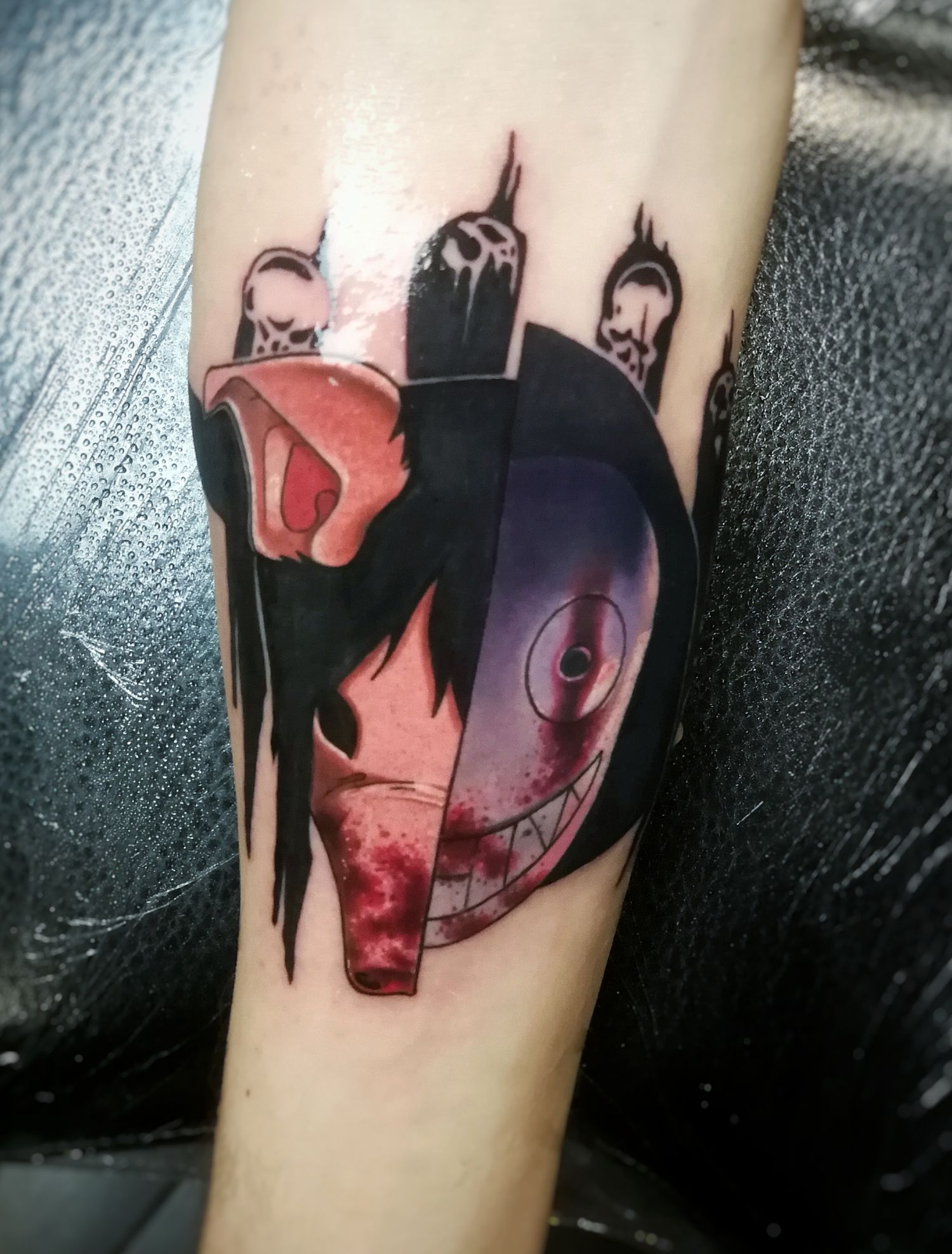 Alkar tetoválás, Fantázia tetoválás, Képregény tetoválás, Koponya tetoválás, Színes tetoválás