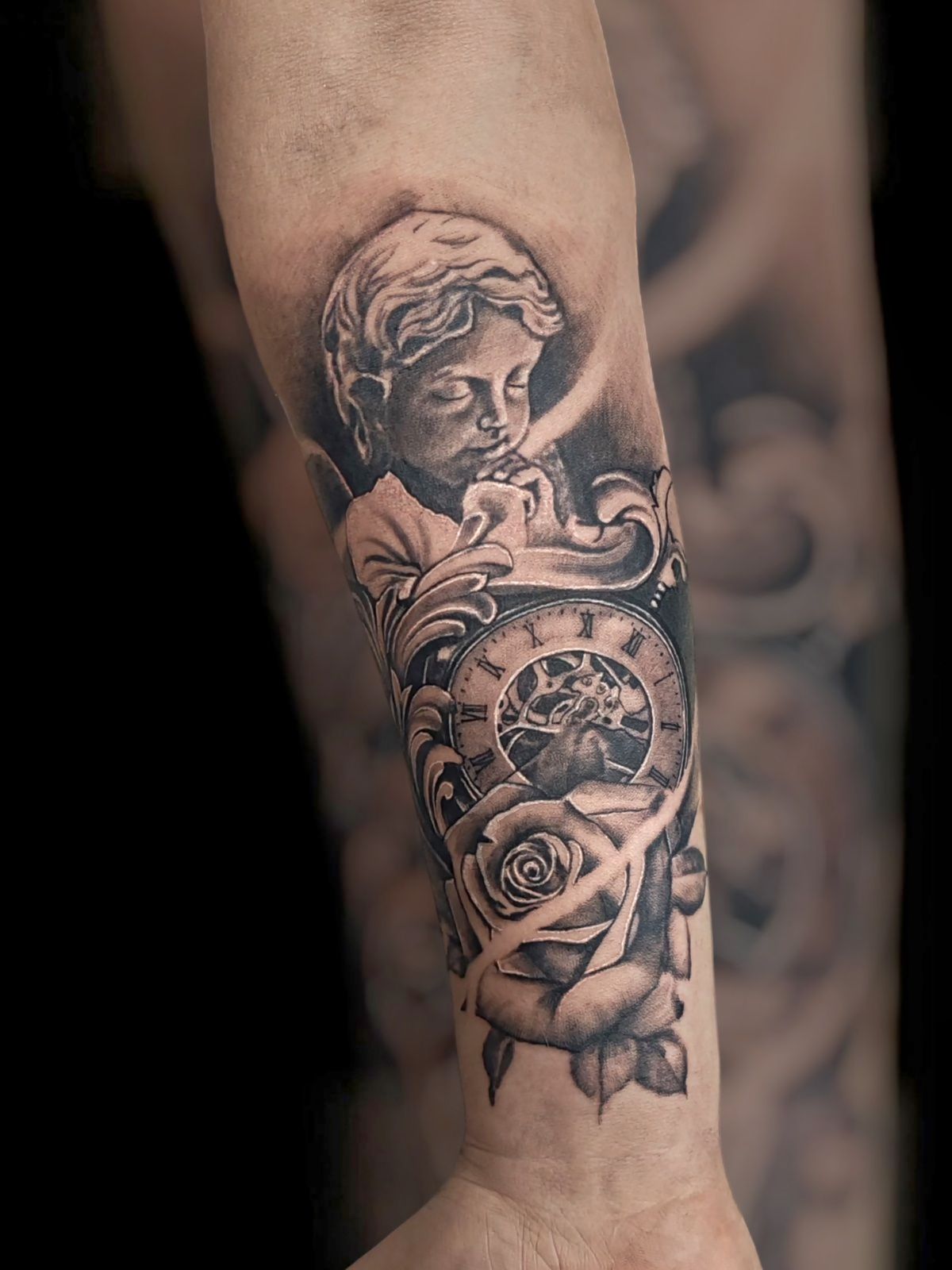 Alkar tetoválás, Angyal tetoválás, Csukló tetoválás, Fantázia tetoválás, Fekete fehér tetoválás, Portré tetoválás, Realisztikus tetoválás, Szimbólumok