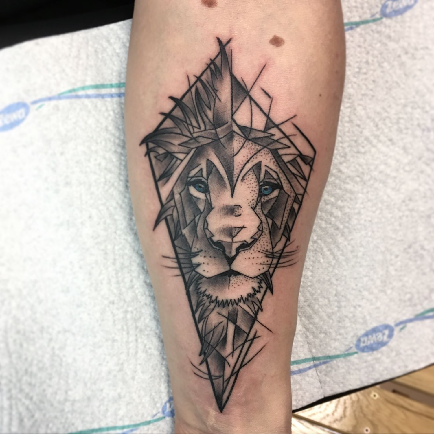 Alkar tetoválás, Állat tetoválás, Dotwork tetoválás, Fantázia tetoválás