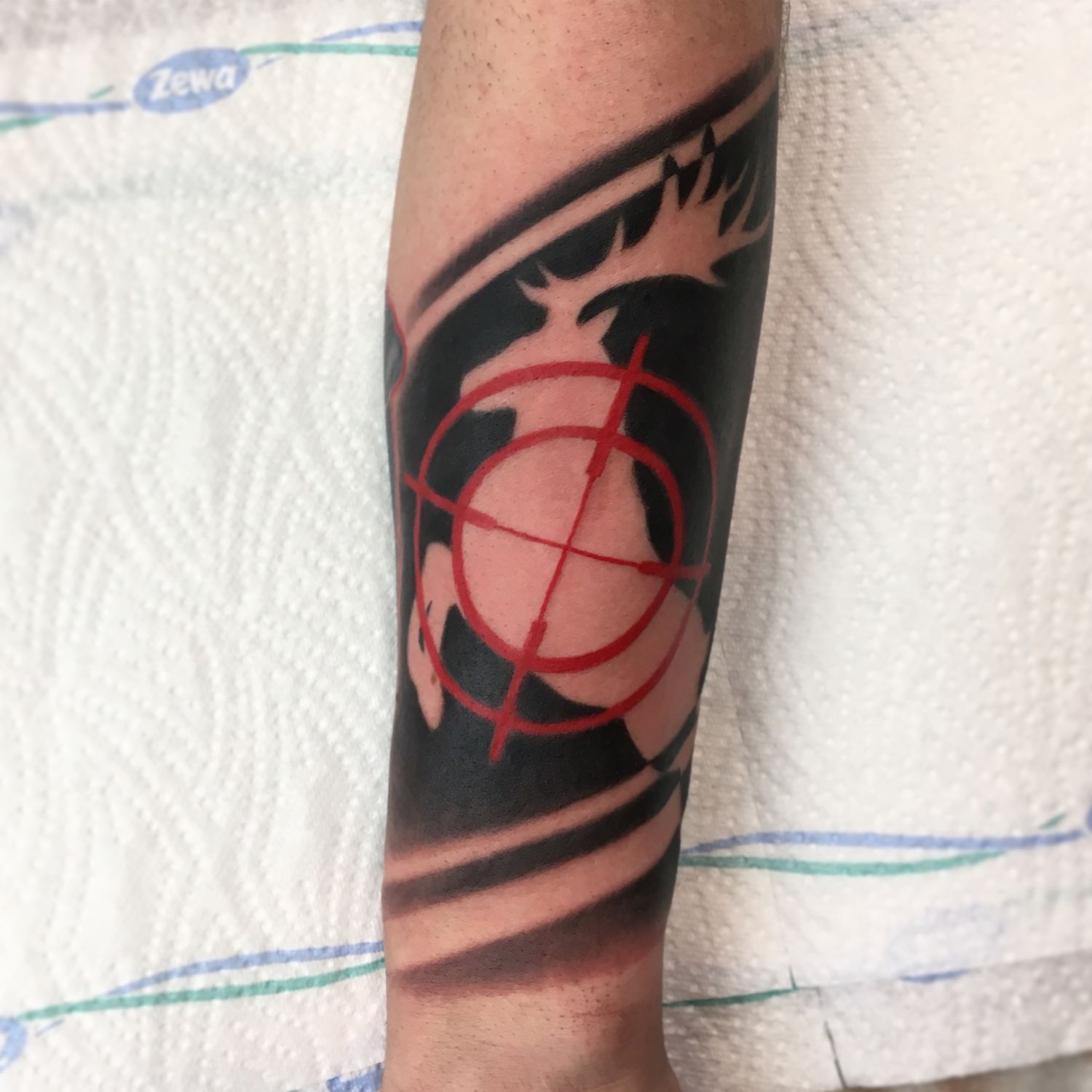 Alkar tetoválás, Állat tetoválás, Csukló tetoválás, Trash Polka Tetoválás