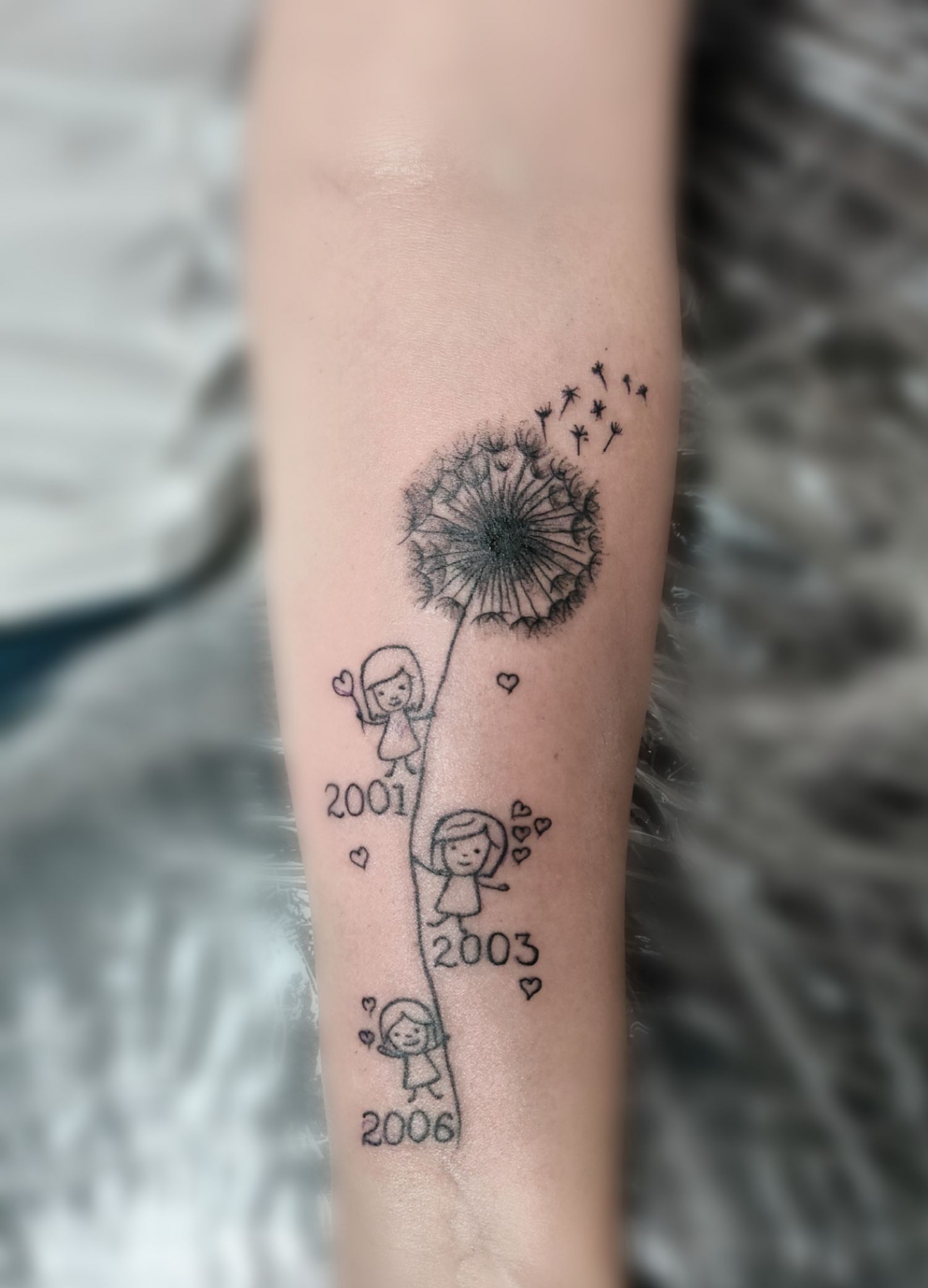 Alkar tetoválás, Fantázia tetoválás, Fekete fehér tetoválás